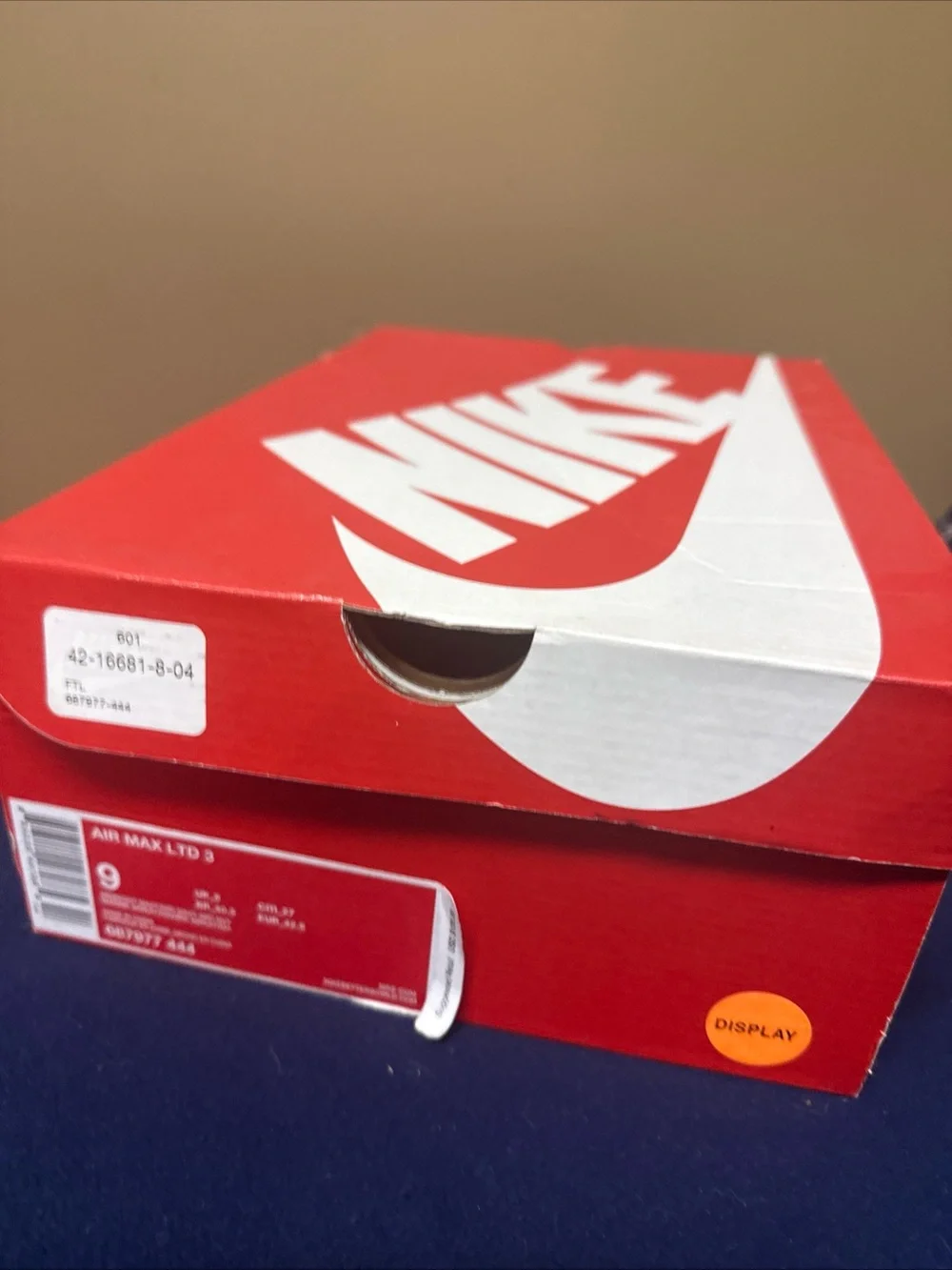 Nike bright red